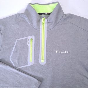Nice XL RLX 1/4 zip. Great condition from smoke free home